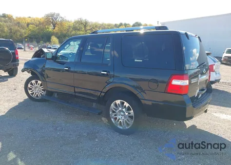 2012 Ford Expedition Limited from USA, damaged, VIN 1FMJU2A55CEF57701